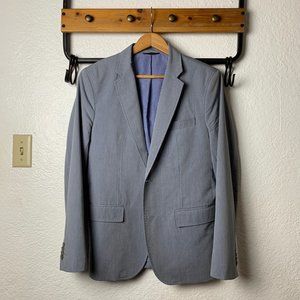 Light Blue Banana Republic Blazer